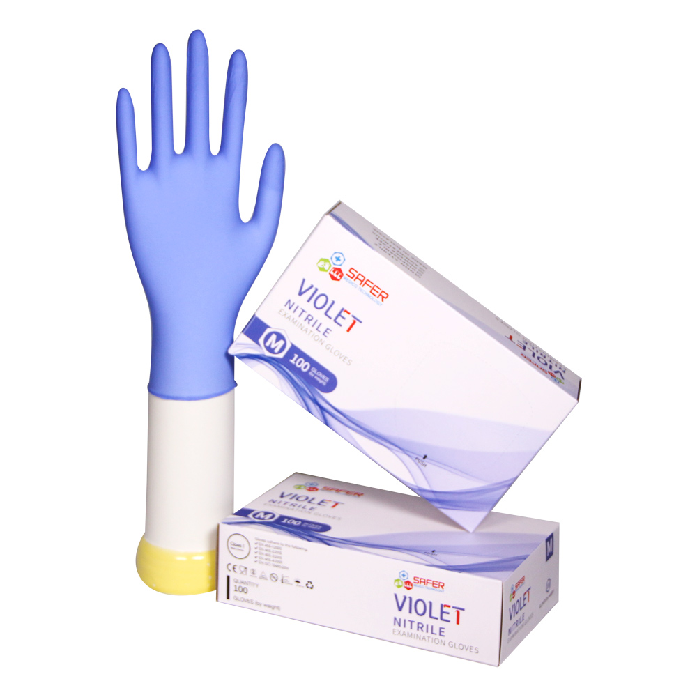Violet-Blue-Nitrile-USA-Medical-Gloves