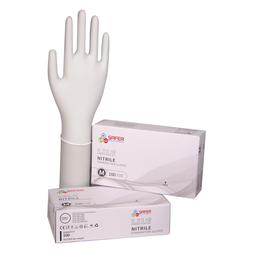 food-grade-white-Nitrile-Gloves